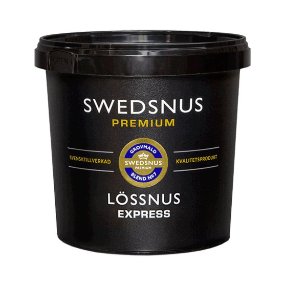 Swedsnus Express Blend No.7 20 Dosor Grovmald Lös