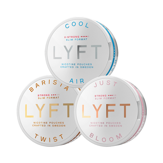LYFT Premium Strong Mixpack