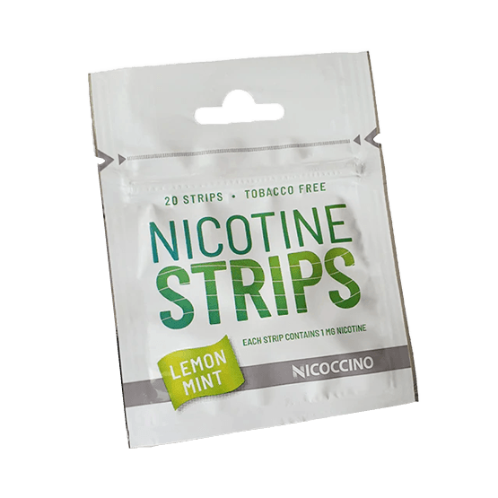 Nicoccino Nicotine Strips Lemon & Mint