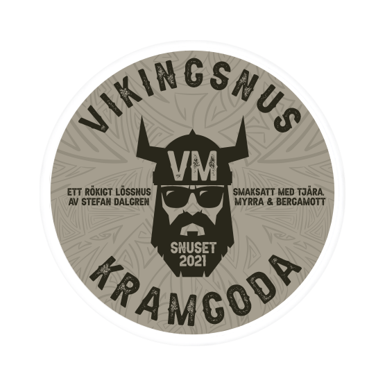 VM-Snuset 2021 Vikingsnus Kramgoda Lös