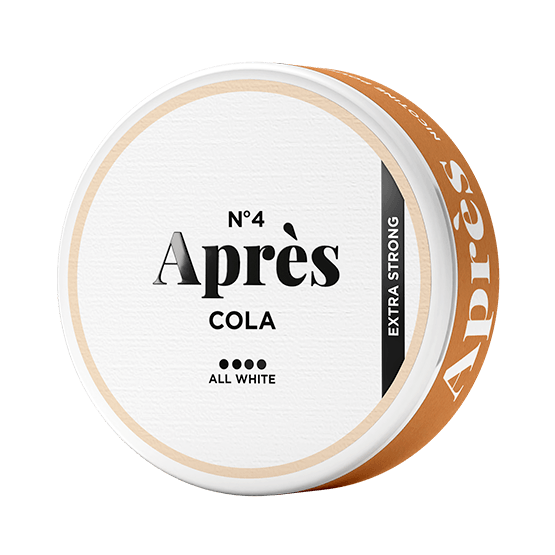 No.4 Après Cola Extra Strong All White Portion