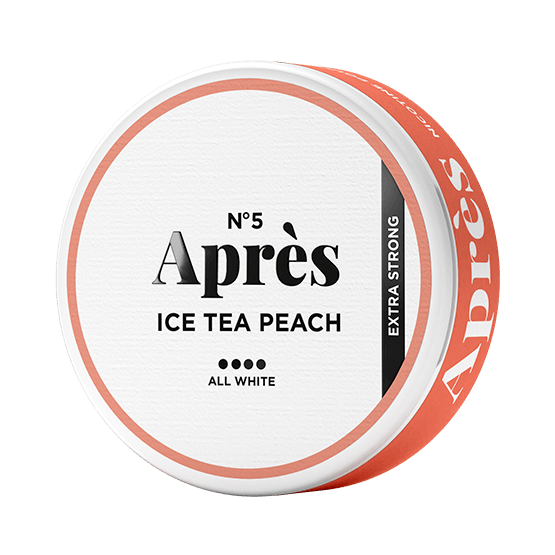 No.5 Après Ice Tea Peach Extra Strong All White Portion