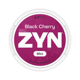 ZYN Black Cherry Mini S2