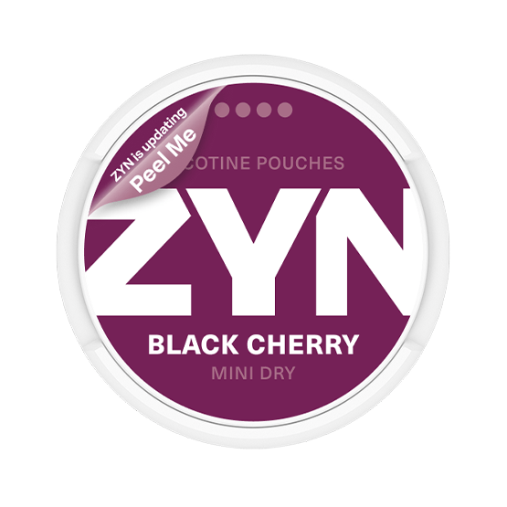 ZYN Mini Black Cherry 6 mg Strong