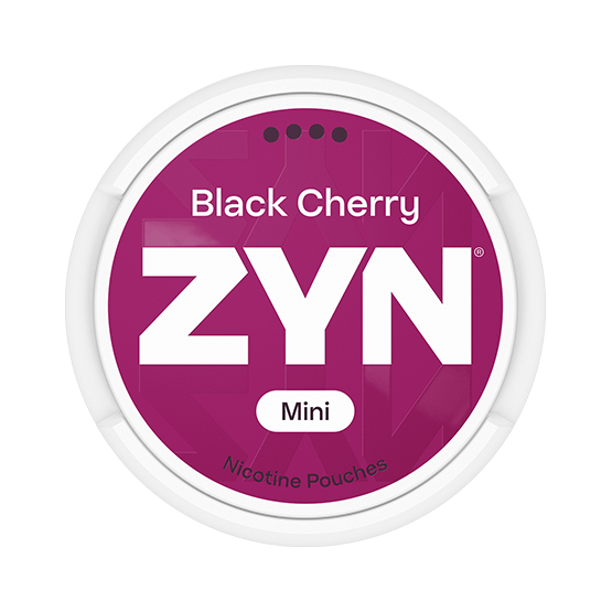 ZYN Mini Black Cherry 6 mg Strong