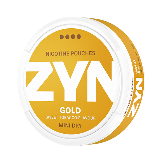 ZYN Mini Gold 6 mg Strong