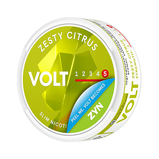 VOLT Zesty Citrus Slim Extra Strong