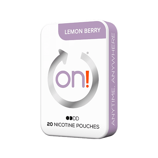 On! Lemon Berry 3mg