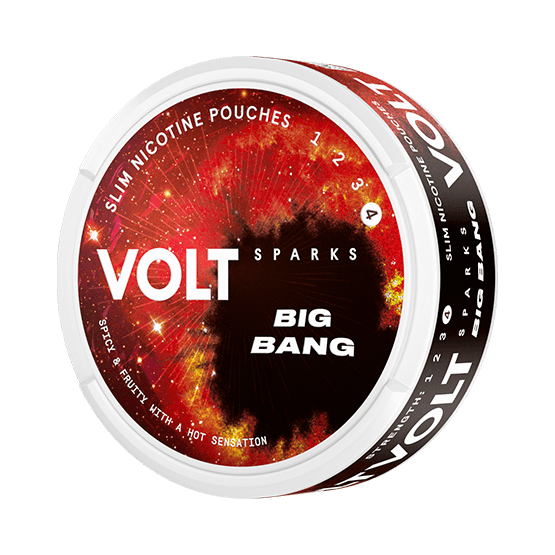 VOLT Sparks Big Bang Slim Strong All White Portion