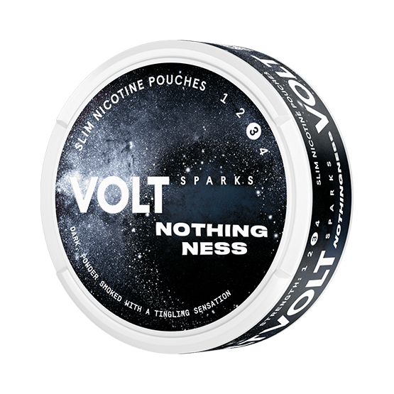 VOLT Sparks Nothingness Slim Strong All White Portion
