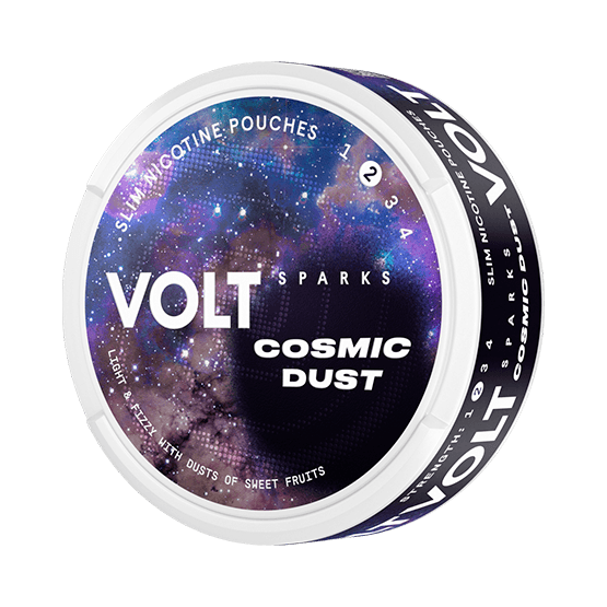VOLT Sparks Cosmic Dust Slim All White Portion