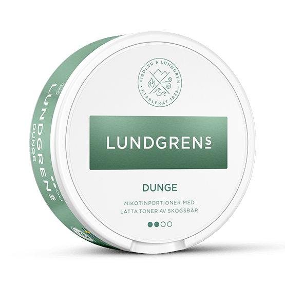 Lundgrens Dunge Strong All White Portion