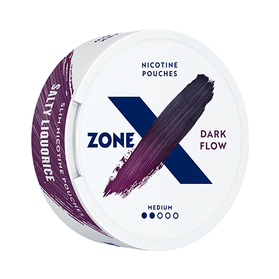 ZONE X Dark Flow Slim All White Portion