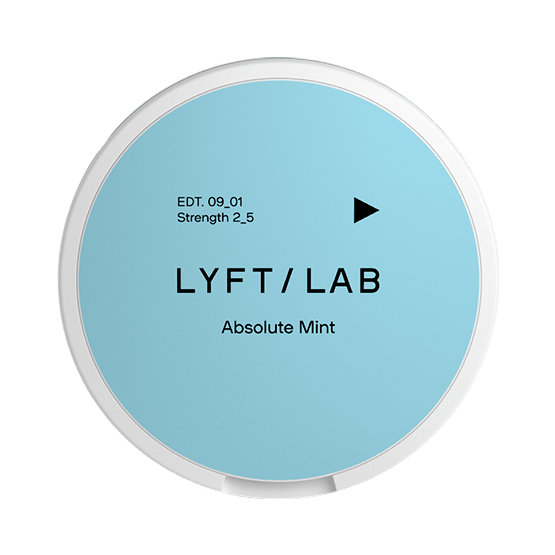 LYFT/LAB Absolute Mint Slim All White Portion
