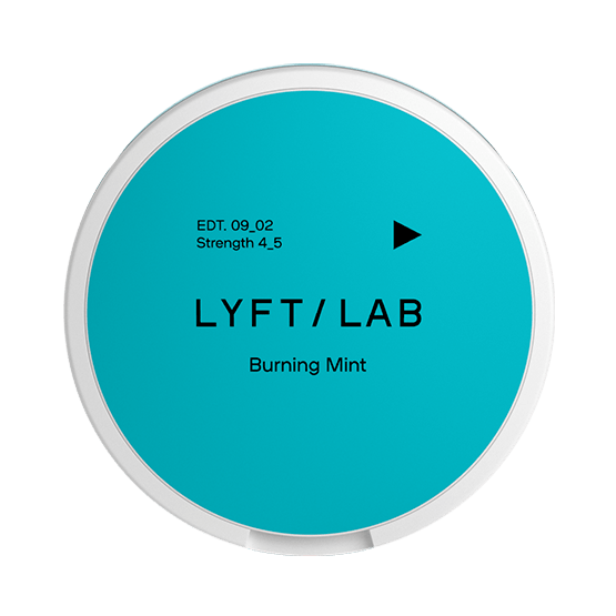 LYFT/LAB Burning Mint Slim Extra Strong All White Portion