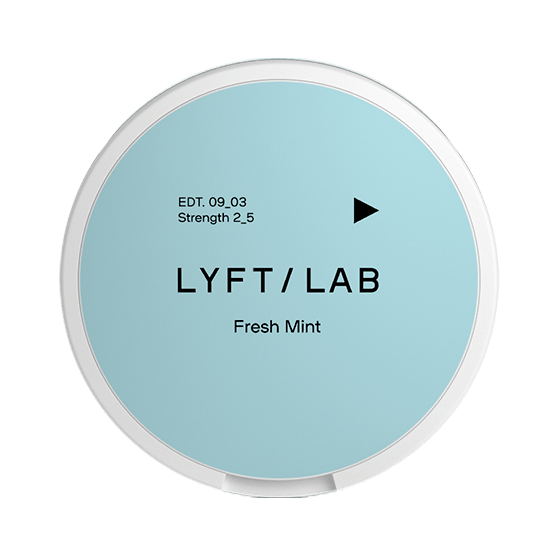 LYFT/LAB Fresh Mint Slim All White Portion
