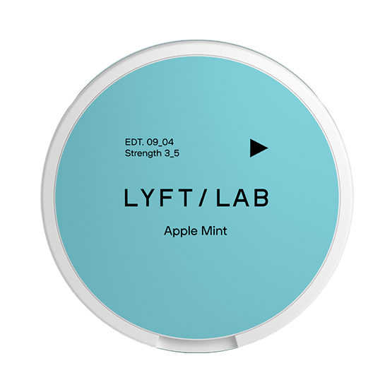 LYFT/LAB Apple Mint Slim Strong All White Portion