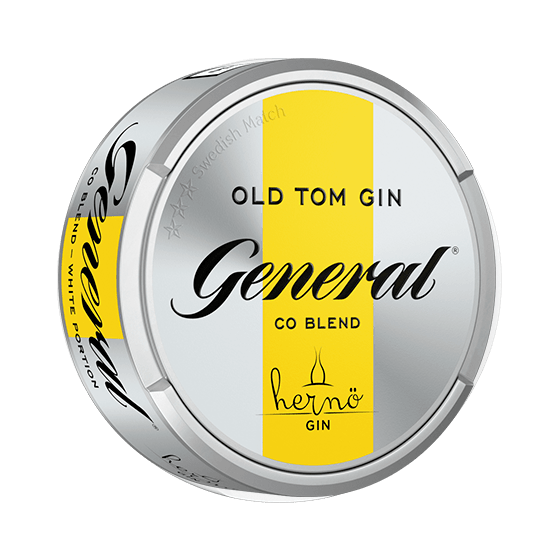 General Old Tom Gin Limited Edition White Portionssnus