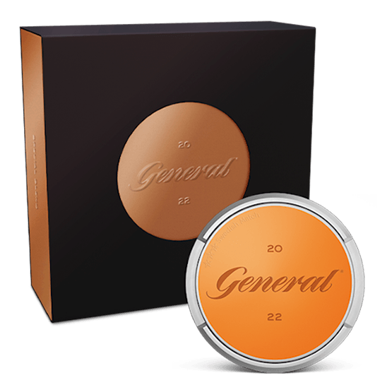 General Sweet Rum Limited Edition White Portionssnus