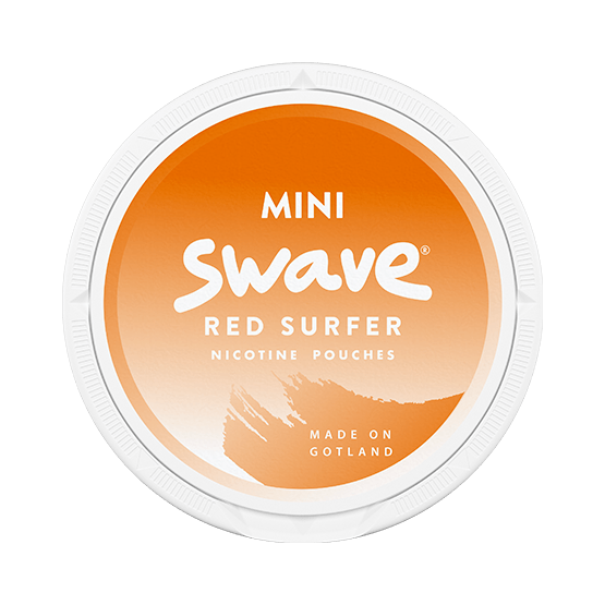 Swave Red Surfer Mini Strong All White Portion