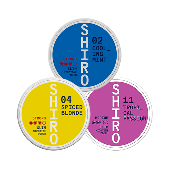 Shiro Mixpack 3-pack #2