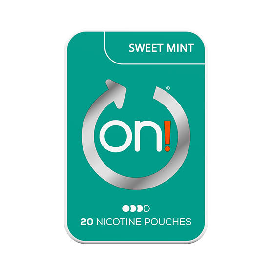 On! Sweet Mint 6mg Strong