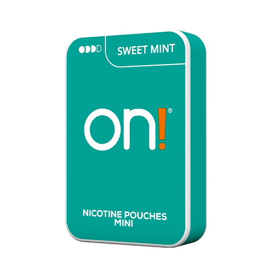 On! Sweet Mint 6mg Strong
