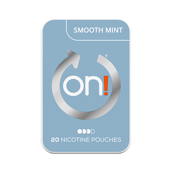 On! Smooth Mint 6mg Strong