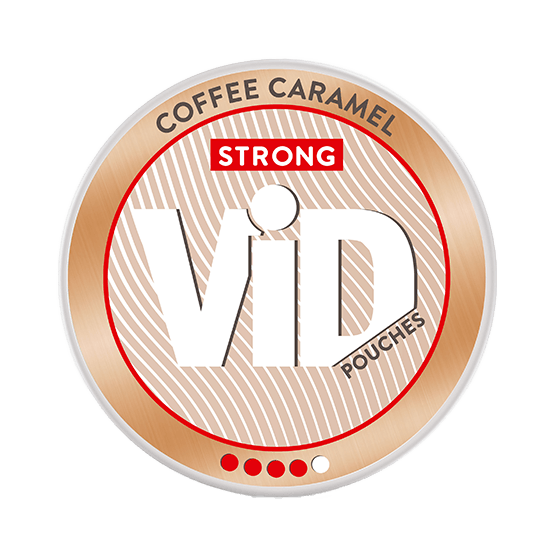VID Coffee Caramel Slim Extra Strong All White Portion