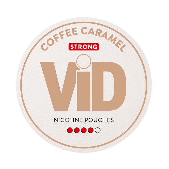 VID Coffee Caramel Slim Extra Strong