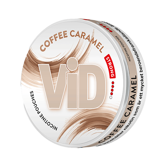 VID Coffee Caramel Slim Extra Strong