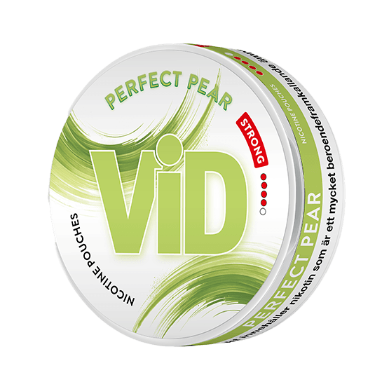 VID Vanilla Pear Slim Extra Strong