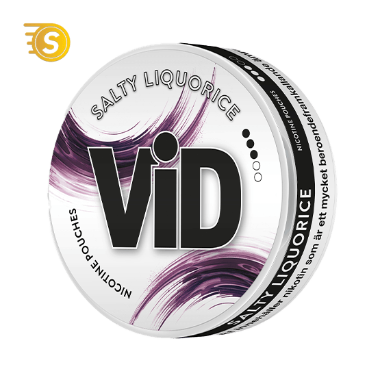 VID Salty Liquorice Slim Strong