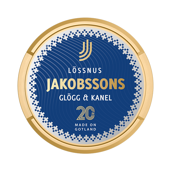 Jakobssons Glögg & Kanel Lössnus