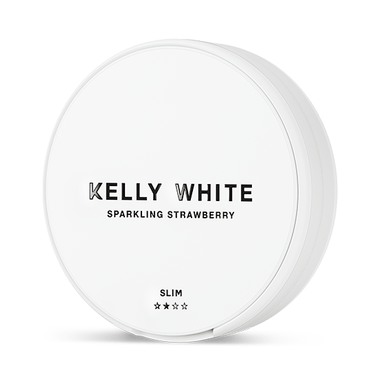 Kelly White Sparkling Strawberry Slim