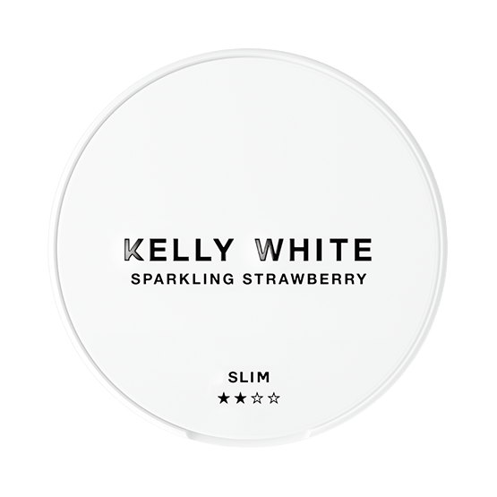 Kelly White Sparkling Strawberry Slim