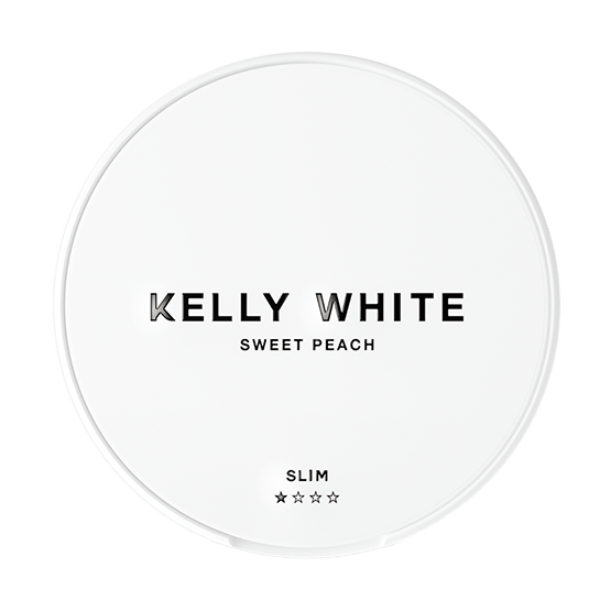 Kelly White Sweet Peach Slim