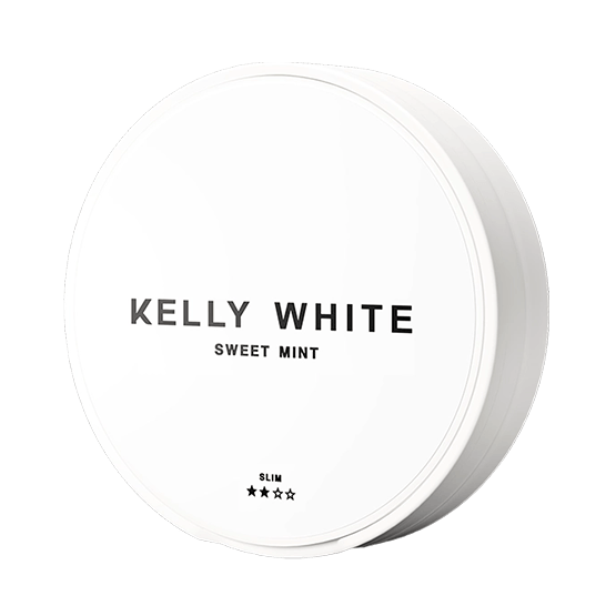 Kelly White Sweet Mint Slim