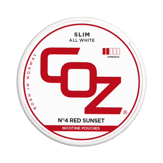 COZ No4 Red Sunset Slim