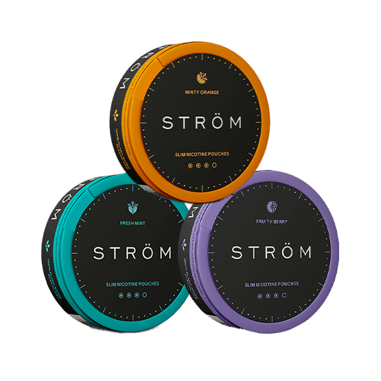 STRÖM Mixpack 3-pack