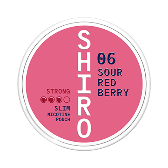 Shiro #06 Sour Red Berry Slim Strong