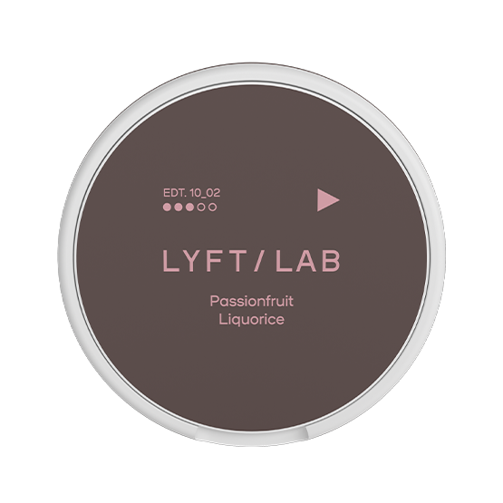 LYFT/LAB Passionfruit Liquorice Slim Strong