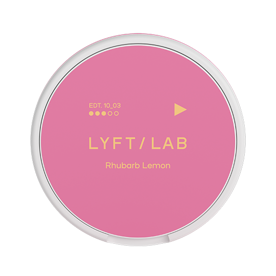 LYFT/LAB Rhubarb Lemon Slim Strong