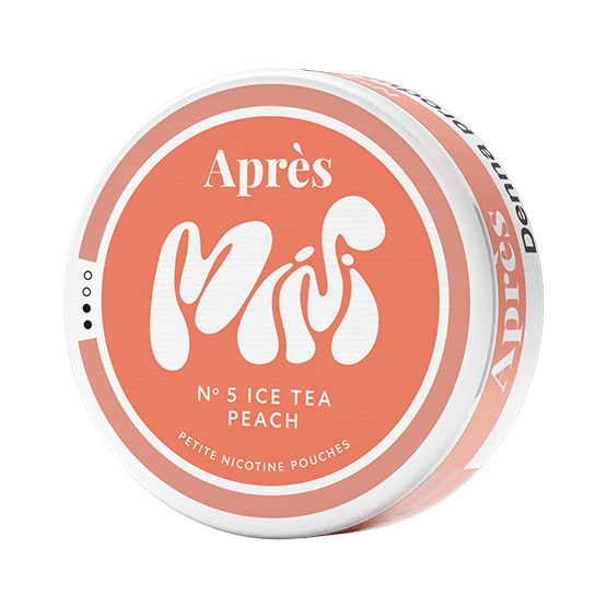 Après Ice Tea Peach Mini