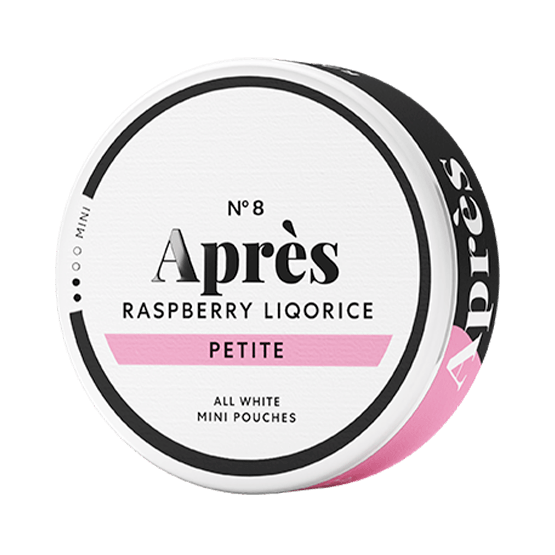 No.8 Après Raspberry Liqorice Mini