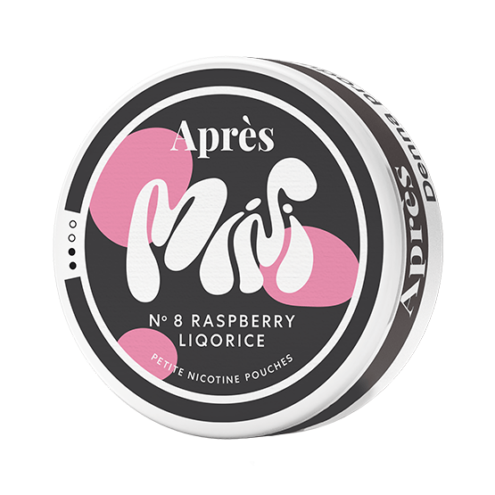 Après Raspberry Liqorice Mini