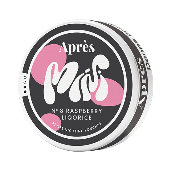 Après Raspberry Liqorice Mini