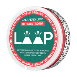 Loop Jalapeno Lime Slim Hyper Strong