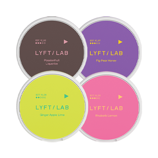 LYFT/LAB Mixpack 4-pack