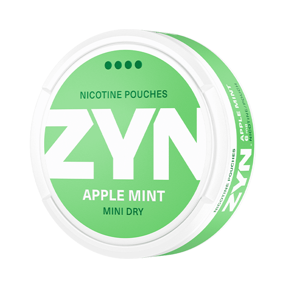 ZYN Mini Apple Mint 6 mg Strong